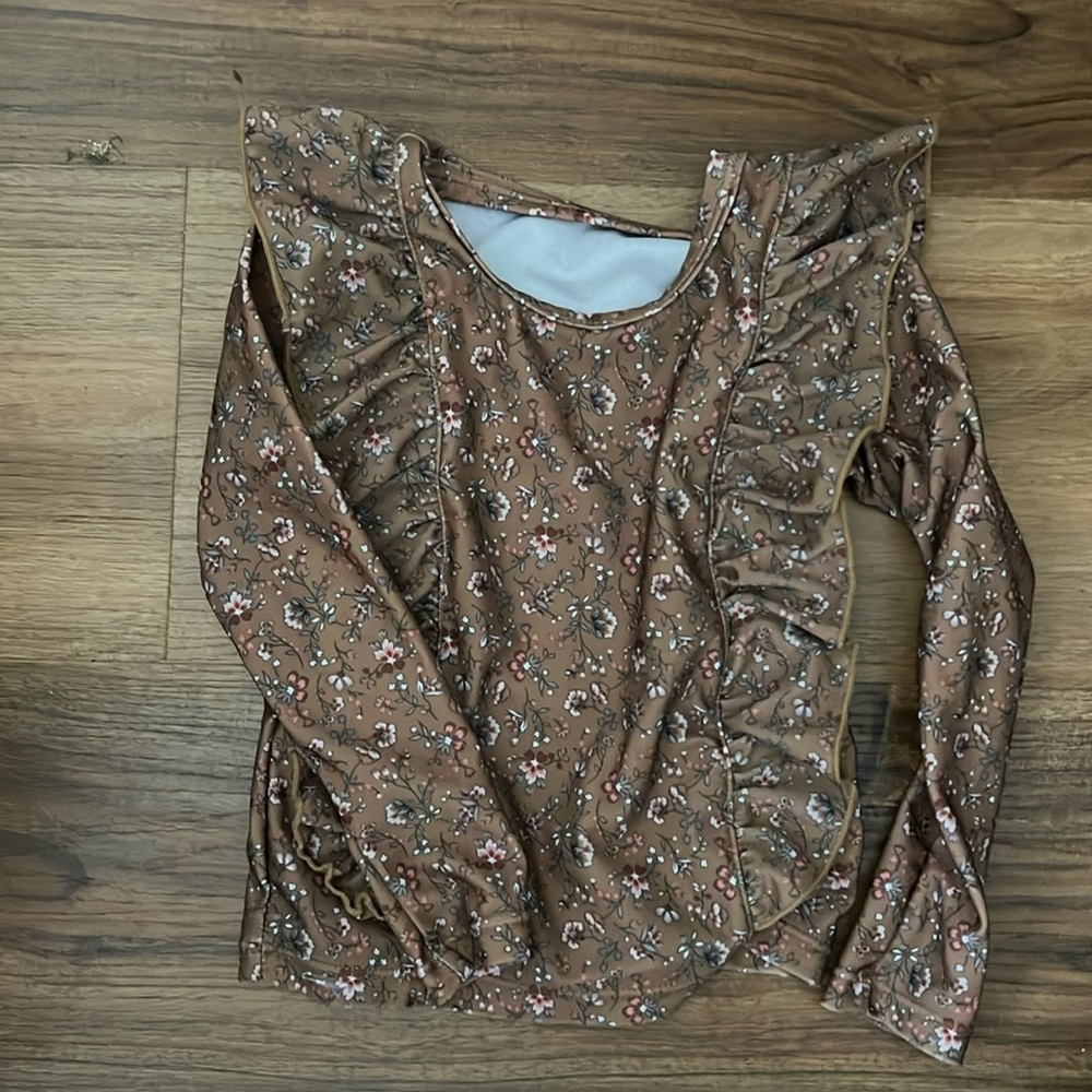 Jamie Kay rash guard swim